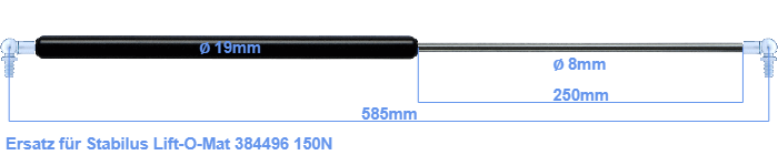 Stabilus Lift-O-Mat 384496