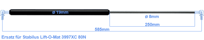Stabilus Lift-O-Mat 3997XC