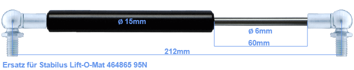 Stabilus Lift-O-Mat 464865