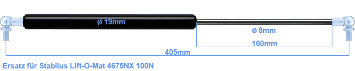 Stabilus Lift-O-Mat 4675NX