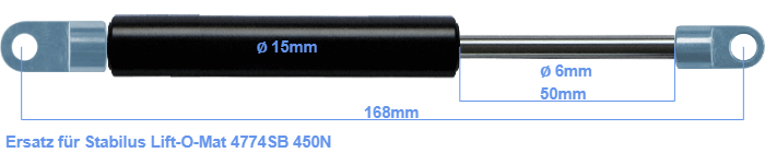 Stabilus Lift-O-Mat 4774SB