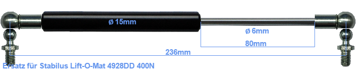 Stabilus Lift-O-Mat 4928DD