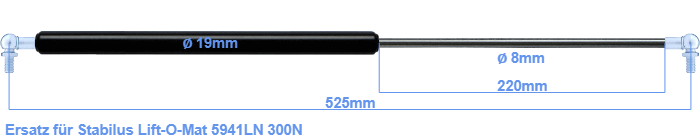 Stabilus Lift-O-Mat 5941LN