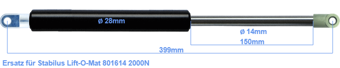 Stabilus Lift-O-Mat 801614