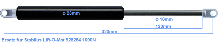 Stabilus Lift-O-Mat 926264