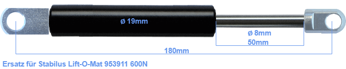 Stabilus Lift-O-Mat 953911