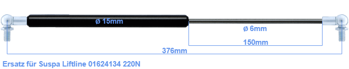 Suspa Liftline 01624134
