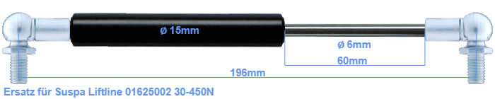 Suspa Liftline 01625002