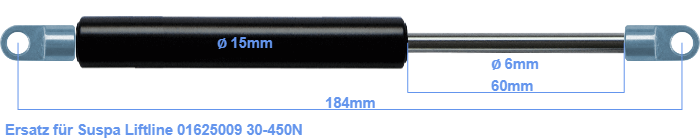 Suspa Liftline 01625009