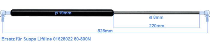 Suspa Liftline 01625022