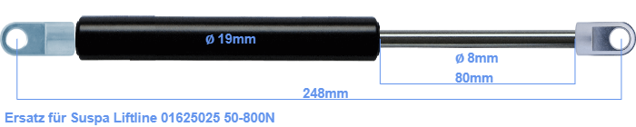 Suspa Liftline 01625025