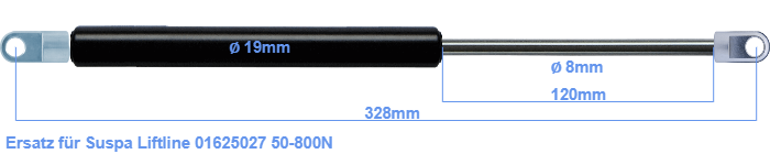 Suspa Liftline 01625027