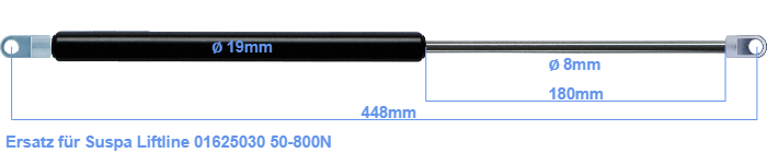 Suspa Liftline 01625030