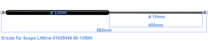 Suspa Liftline 01625049