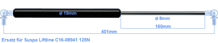 Suspa Liftline C16-08941