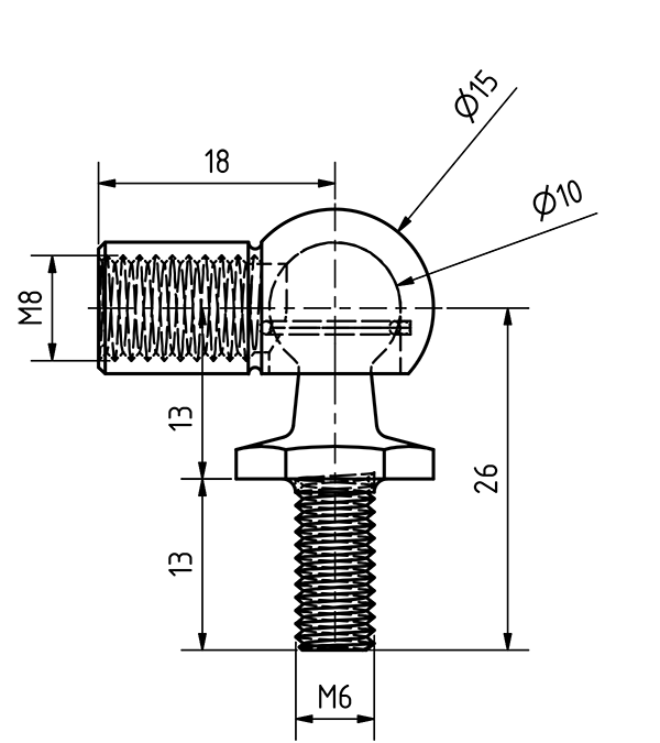 Gas Lift Diameter 8/18 8.1 Stroke = 100 285-300 mm 300N (0152 Gas Lift Diameter 8/18 8.1 Stroke = 100 285-300 mm 300N (0152