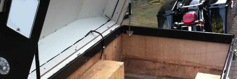 Gasfeder für Anhänger