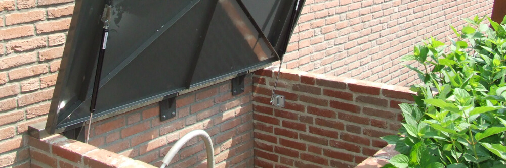 Gasfeder für eine Luke