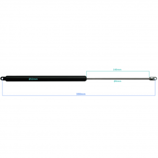 Heki 2 - Gasdruckfeder