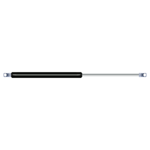RhedexX Gasdruckfeder 200N – M8 Kugelpfanne, 285/100 Mm, Soft Open, Für Stabilus 992818