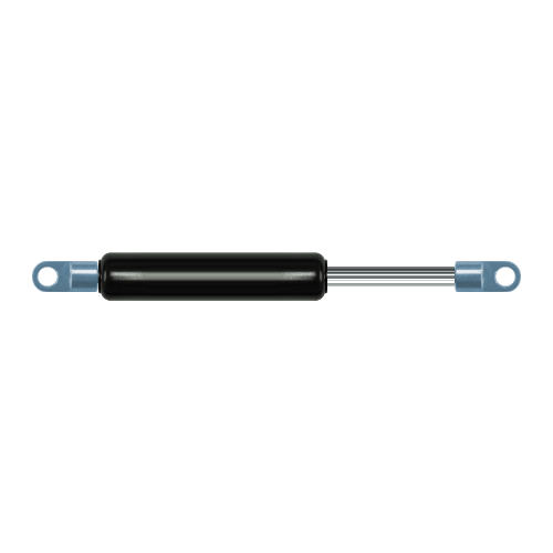 RhedexX Gasfeder XD6804 0350N – Ersatz Für Stabilus Liftomat 082317 – 145mm Länge, 40mm Hub, 350N (35kg) – Mit Gelenkauge