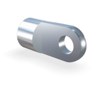 M5 Gelenkauge 20mm (Stärke 3mm, Loch 6.1mm)