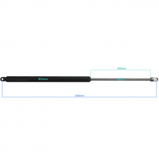 Gasdruckfeder 8-19-200 150N