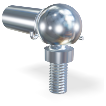 M5 Winkelgelenk 22mm (Kugel mit M5)