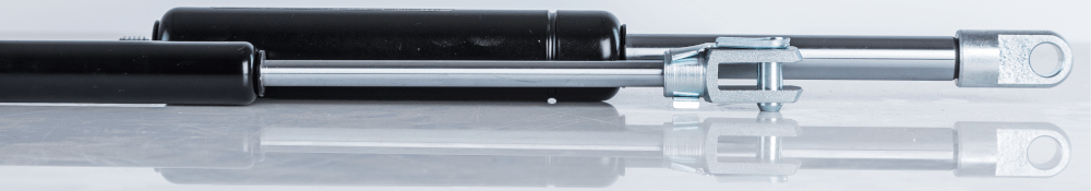 RhedexX® Gasdruckfeder Ersatz für Stabilus LIFT-O-MAT 195mm 50N