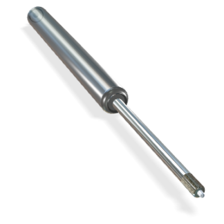 Gasdruckfeder blockierbar 10-28 Hub 130 (405mm)
