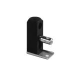 Bowdenzug Auslösung mit Bohrung (8.1mm) parallel zum Hebel