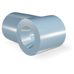 M10 Gelenkauge Kunststoff 21/24mm (Stärke 18mm, Loch 8.1mm) (max. 1450N)