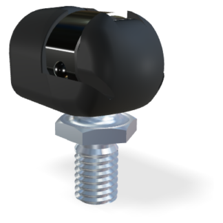 M8 Winkelgelenk Kunststoff (18mm) M8 Winkelgelenk Kunststoff (18mm)