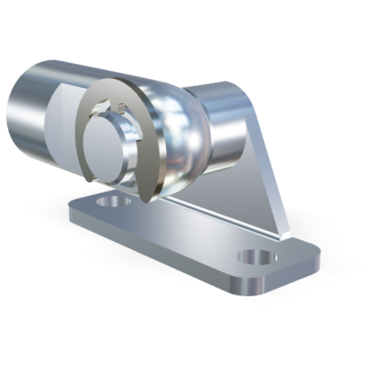 M5 Gelenkauge (16mm) Edelstahl 316 V4A mit Lagerschuh (max. 180N)