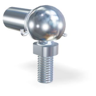 M5 Winkelgelenk 18mm (Kugel mit M5) M5 Winkelgelenk 18mm (Kugel mit M5)