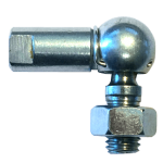 M6 Winkelgelenk (Kugel mit M8)