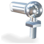 M6 Winkelgelenk Edelstahl 316 V4A (Kugel mit M6)