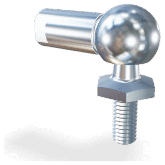 M6 Winkelgelenk (Kugel mit M6)