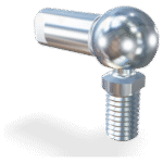 M6 Winkelgelenk (Kugel mit M8)