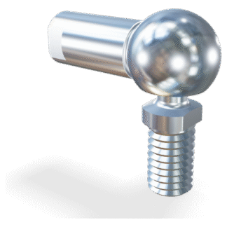 M6 Winkelgelenk (Kugel mit M8)