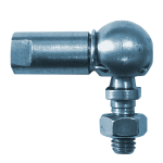 M6 Winkelgelenk (Kugel mit M6)