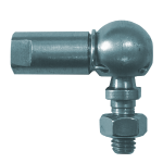 M6 Winkelgelenk Edelstahl 316 V4A (Kugel mit M6)