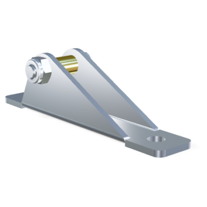 Lagerschuh 8mm (max. 1800N)
