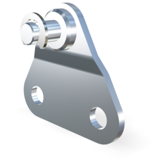 Seitenbeschlag 4mm (max. 180N)