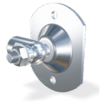 M8 Gelenkauge (19mm) mit Rundbeschlag (max. 1200N)