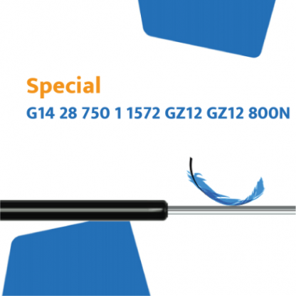 Hahn Gasfeder G14 28 750 1 1572 GZ12 GZ12 800N