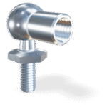 M8 Winkelgelenk (M6 Aussengewinde) (max. 800N)