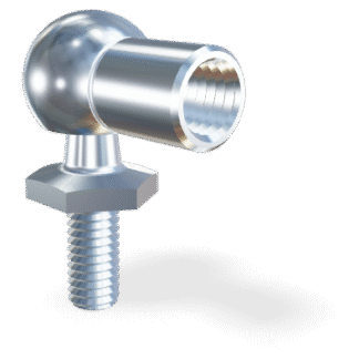 M8 Winkelgelenk (M6 Aussengewinde) (max. 800N)