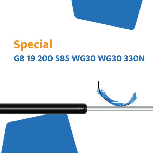 Hahn Gasfeder G8 19 200 585 WG30 WG30 330N