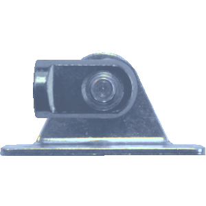 M5 Gelenkauge (Stärke 8mm, Loch 8.1mm) mit Winkelbeschlag